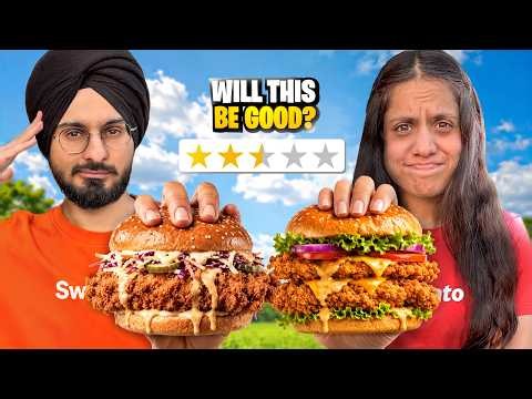 ZOMATO V/S SWIGGY - Highest Rated Food Challenge 😱😱