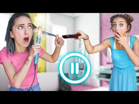 The PAUSE Challenge! | TWIN vs TWIN
