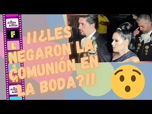 Alex Fernández Jr. la boda de la reconciliación...