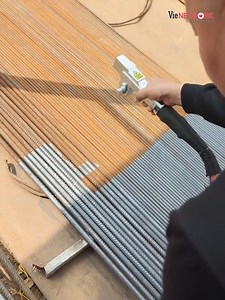 5.3M views · 46K reactions | Rust remover for metal with a single-scan application ------- ©️ The content exploitation copyright belongs to VieNETWORK #VieNETWORK | Chiến Binh Tí Hon - Dong Tay Promotion | Facebook