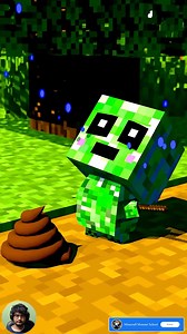 Cat Poop - Minecraft Animation #minecraft #minecraftanimation #animation #minecraftmonsterschool | Minecraft Monster School