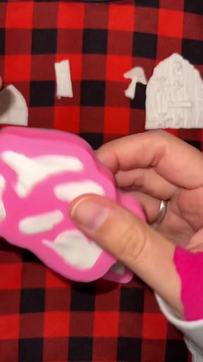 Foam clay fairy house doors part three ✨🧚🏻‍♀️ | Holly Auna