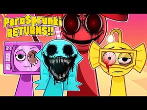 Sprunki But PARASPRUNKI REMAKE is INSANE!!