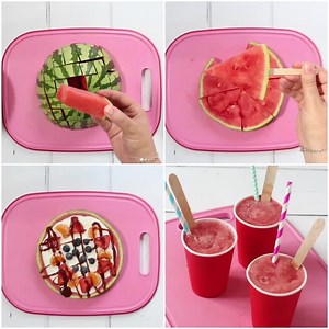11K views · 119 reactions | One Watermelon Four Different Snacks! | My Fussy Eater | Facebook