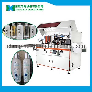 [Hot Item] Fully Auto Silk Screen Printing Machine for Glass Nail Polish Bottles