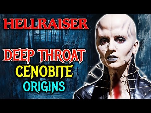 Deep Throat Cenobite Explored - Beautiful Surgically Punished Pinhead's Right Hand Ruthless Helper!