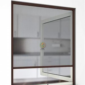 [Hot Item] Retractable Windows Screen Insect Screen Anti Mosquito Insect Screens Rolling Invisible Fiberglass Mesh Windows