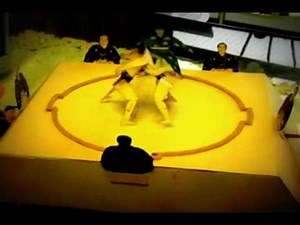 うっちゃり（Uttyari） Paper sumo game～技・Work of sumo wrestling