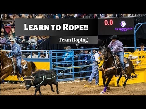 Learn to Rope | Team Roping Videos | Learning to Rope
