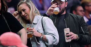 Photos: Baker Mayfield, girlfriend take in Clippers game