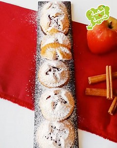 59K views · 1.2K reactions | فطائر التفاح .. مارأيكم ؟! | Loop Recipes | Facebook