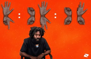 Der Rapper Murs aus L.A. rappt gerade 24 Stunden am Stück, um den Weltrekord zu brechen