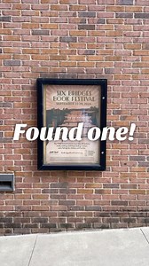 Searching for signs of Six Bridges around Library Square. Bluey was a bonus! You can see the full Six Bridges Book Festival schedule and register for your favorite sessions on our website, via the link in our bio. | Central Arkansas Library System | Facebook