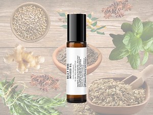 Digestive Support Essential Oil Roller: Organic Belly Ease Remedy - Etsy