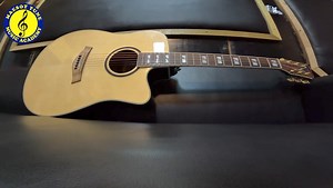 Enya ED-18 ဂစ်တာလေးပါ Body Style က Dreadnought ပုံစံဖြစ်ပြီ Keys...