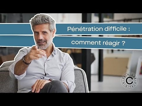 Difficult penetration: how to react?