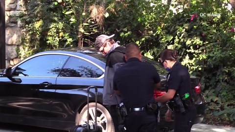 Cops Swarm Logan Paul's L.A. Home After Trespasser Hops Fence