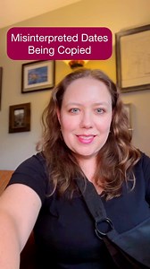 2.9K views · 96 reactions | Stop copying unsourced dates. https://www.theformidablegenealogist.com/ #genealogytips #ancestry #genealogyresearch #FamilySearch #genealogist #genealogy | The Formidable Genealogist | Facebook