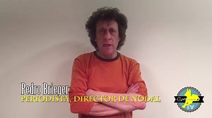 Desde Argentina, nos saluda Pedro Brieger, director de NODAL Noticias de América Latina y el Caribe ¡Gracias Pedro! El Perro Amarillo continúa y, por supuesto, tu sección también. Esperamos tenerte pronto por Honduras. | El Perro Amarillo