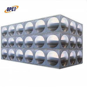 [Hot Item] Large Water Tanks, Fabricated Water Tanks, Ss Water Tank