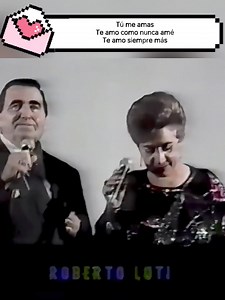 832K views · 17K reactions | Tú Me Amas Canción de Roberto Luti...