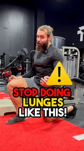 31K views · 586 reactions | ⚠️Stop doing walking lunges, do this...
