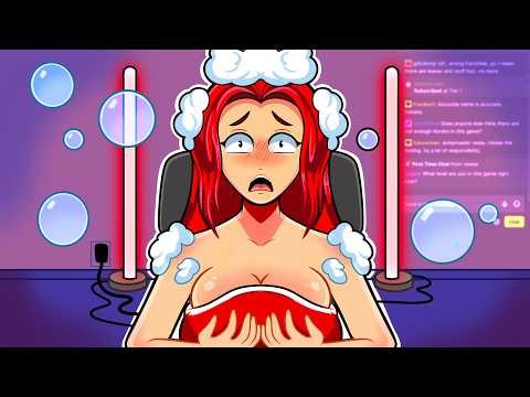 BROOKE FORGOT TO STOP STREAMING..