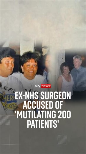 Sam Eljamel was a consultant neurosurgeon at Ninewells Hospital in Dundee from 1995 until his suspension in December 2013. Sky's Connor Gillies speaks to those living with the consequences of Eljamel's work. | Sky News