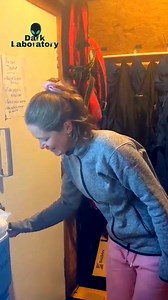 6.6K views · 62 reactions | We're surprised when I open the door of our house in Antarctica | DarkLab | Facebook