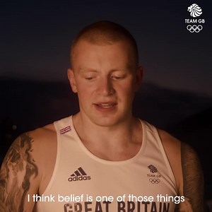 "If you can visualise it you can do it. If you can think it, you can achieve it." Adam Peaty is the all the Monday Motivation we need today ☺️ | Team GB