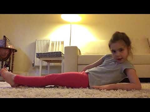 Yoga for kids. how to exercise at home for children
