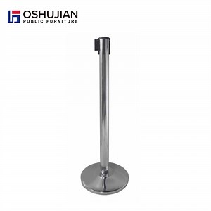 [Hot Item] Metal Crowd Control Belt Stanchions Retractable Crowd Control