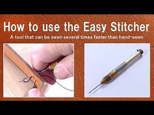 How to use the Easy Stitcher