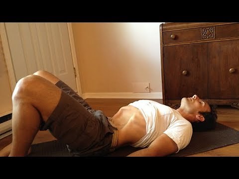 stomach vacuum exercise for beginners