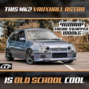 1.1M views · 16K reactions | Mad MK2 Astra with 460bhp 勞 | Livinglifefast LLF | Facebook