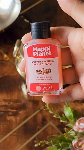 Handcrafted Brass Utensils from PTAL - 100% Pure ✅ Naturally non-stick & completely Teflon-free. ✅ Retains up to 6x more nutrients than regular cookware. ✅ Thoughtfully designed for everyday Indian cooking. Timeless tradition meets modern kitchens. 👉 Shop now! | P-TAL