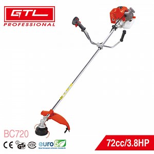 [Hot Item] Garden Agricultural 72cc 2 Stroke 3.8HP Gasoline / Petrol Grass Brush Cutter with U Handle (BC720)