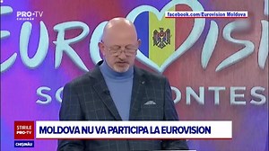 20K views · 228 reactions | Republica Moldova se retrage din concursul muzical Eurovision 2025. Care este motivul - VIDEO | ProTV Chişinău | Facebook
