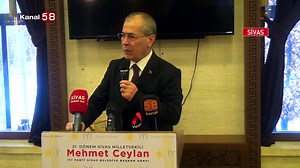 #İYİPARTİ BELEDİYE #BAŞKAN ADAYI #MEHMETCEYLAN: SİVAS BİZİM SEVDAMIZ | Kanal 58
