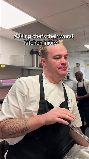 Worst Kitchen Injury Stories: Chefs Share Their Kitchen Mishaps