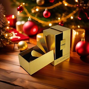 Puppysew Drawer Type Necklace Box with Bag Jewelry Box Ring Earrings Earrings Bracelet Jewelry Drawer Type Gift Box