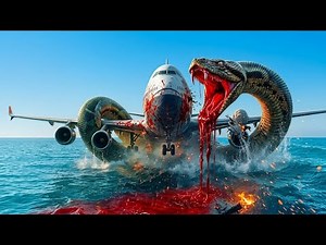 35,000 Feet Above the Ground... Deadly Snakes Took Over the Plane! | Snakes on a Plane (2006)