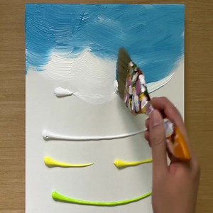 Painting Brilliant Green Mountains | Painting Skills