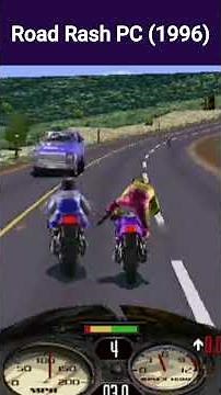 Road Rash PC (1996) | Full Classic Gameplay Stream #RoadRash #RetroGaming #90sGaming