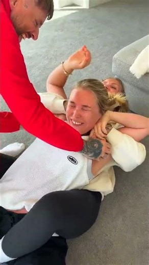 😂🦋 Crying With Laughter #funny #prank #wrestling #hilarious #cantstoplaughing