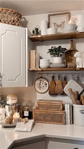 I can’t be the only one!! We have an ugly, unfinished laundry space with no room to fold! So it’s either the kitchen counter, the couch or the bed! I prefer the kitchen counter! Hubby prefers the bed! 🧺 #laundryday #cleaningday #laundrysucks #foldingclothes #cottagekitchen #kitchendesign #cottagecore #cozycottagefarmhouse #goodhousekeeping #kitchencountertops #quartzcountertops #kitchenideas | Shanna At Home