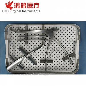 [Hot Item] Orthopedic Surgery Instruments Rib Plate Instrument Kit Orthopedic Implant Orthopedic Instrument Set