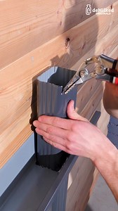 DIY Hole For Drain | DeMilked