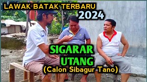 Manjur Bangat Woi..‼️ Begini rupanya cara terbaru membayar utang 🤣🤣🤣 Sat... Set....,, Utang pun Lunas😅 Lawak Batak 2024 - Sigarar Utang || si GemOY calon Sibagur Tano (GEmuk letOY) #lawakbatak #komedibatak #lawakbata2024 #bataklucu #batakhits #batakkeren #filmkomedi #satsettastes #PastiLebihBaik #Paronanganjang | PARONAN GANJANG Creator Batak