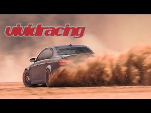 Supercharged BMW M3 Drifting Dry Lake Bed